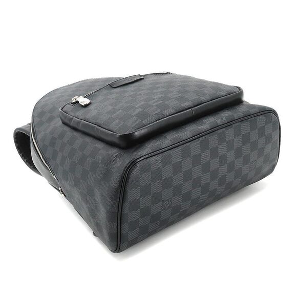 Louis Vuitton Damier Graphite Josh NV Backpack Rucksack Black - Picture 4 of 6